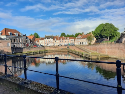 Presentatie over Waterweetjeswandeling: reis door geschiedenis van het water in Heusden