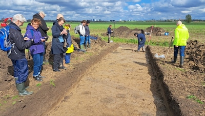 Erik Graafstal geeft lezing over Romeinen in Rijnenburg in Woerden