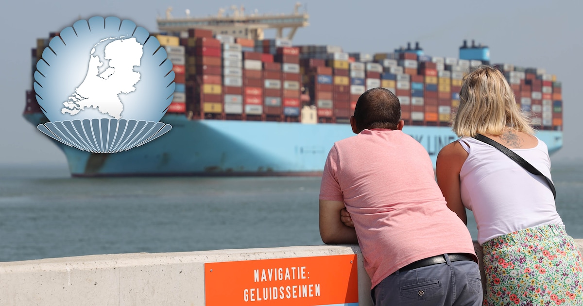 ‘Schepen komen hier zo dichtbij, ze varen bijna over je schoenen’