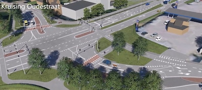 Verkeersveiligere N272 bij Gemert komt nu echt dichterbij: klus van 37,5 miljoen begint in 2028