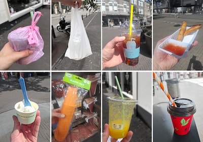 Takeaway industry addicted to plastic: more than a quarter serve banned plastic straws