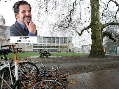 Jerry: ‘We zijn er zo aan gewend dat we nauwelijks nog opmerken dat de stad een groot fietsenkerkhof