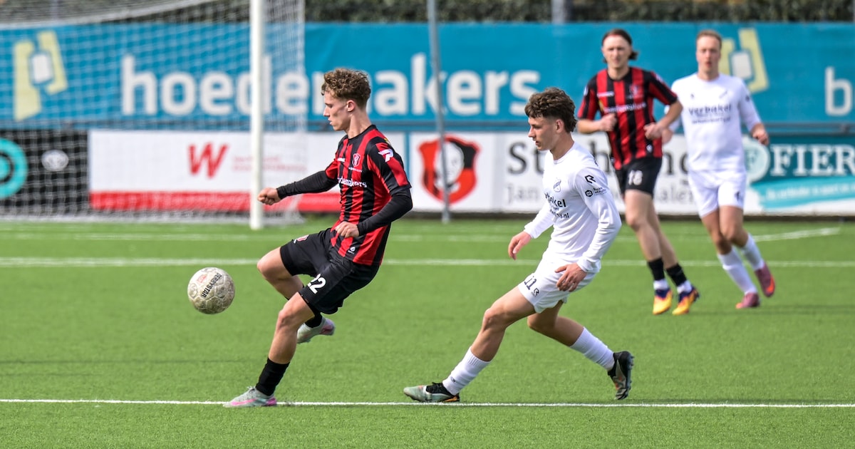 Vroege goal en sterk defensief optreden helpen Mierlo-Hout aan cruciale punten: ‘Er stond veel druk 