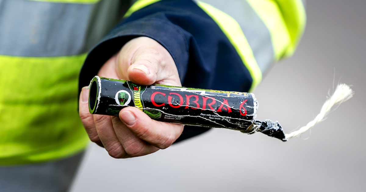 20-jarige uit Opmeer opgepakt met 75 kilo zwaar illegaal vuurwerk