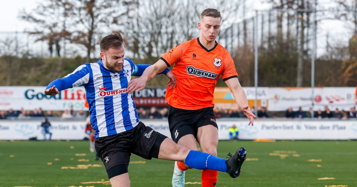 Van vierde klasse naar derby van het jaar, de opmars van Finn Janmaat: ‘Zie mezelf hier nog jaren sp