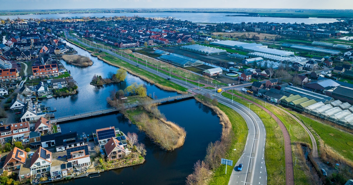 Verzakte riolering in nieuwe wijk hersteld, aannemer aansprakelijk
