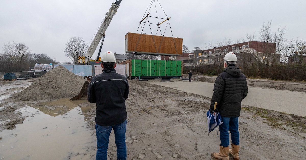 Bouw flexwoningen Glipperweg Heemstede begint