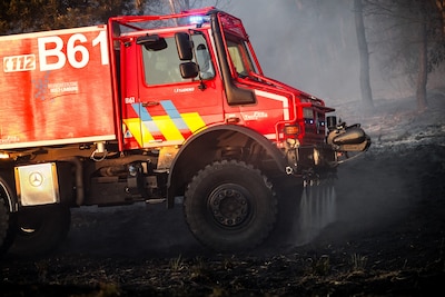Ook België heeft last van bosbranden, nu al meer branden dan heel vorig jaar