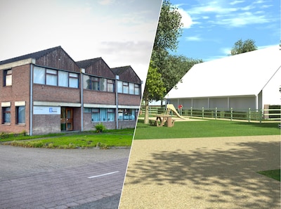 Lof voor nieuw plan voor 32 woningen in Kekerdom: eindelijk toekomst voor rommelig Haukesterrein