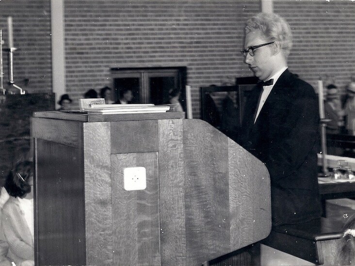 Toen de kerk hem hoorde spelen, lieten ze Jos  (1941- 2025) niet meer gaan