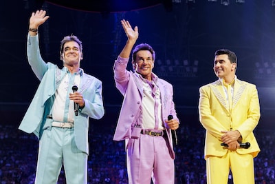Jeroen van der Boom reageert op Toppers-vertrek Gerard Joling: ‘Hoorde het via de media’