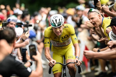 Tadej Pogacar had de Tour de France in zijn greep, maar zijn dominantie zal waarschijnlijk nooit meer zo groot zijn