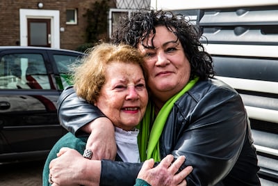 Mother of Caroline van der Plas (BBB) dies after short illness: 'Glad we were with her this week'
