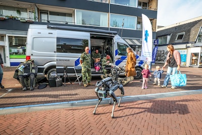 Heel veel sirenes in Soest: bezoekers komen alles te weten van hulpdiensten op de Veiligheidsdag