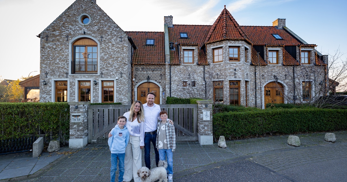 Nadine en Jeff kochten ‘kasteel’ om er te wonen, maar brengen nu toch horeca terug: ‘Mensen blijven 