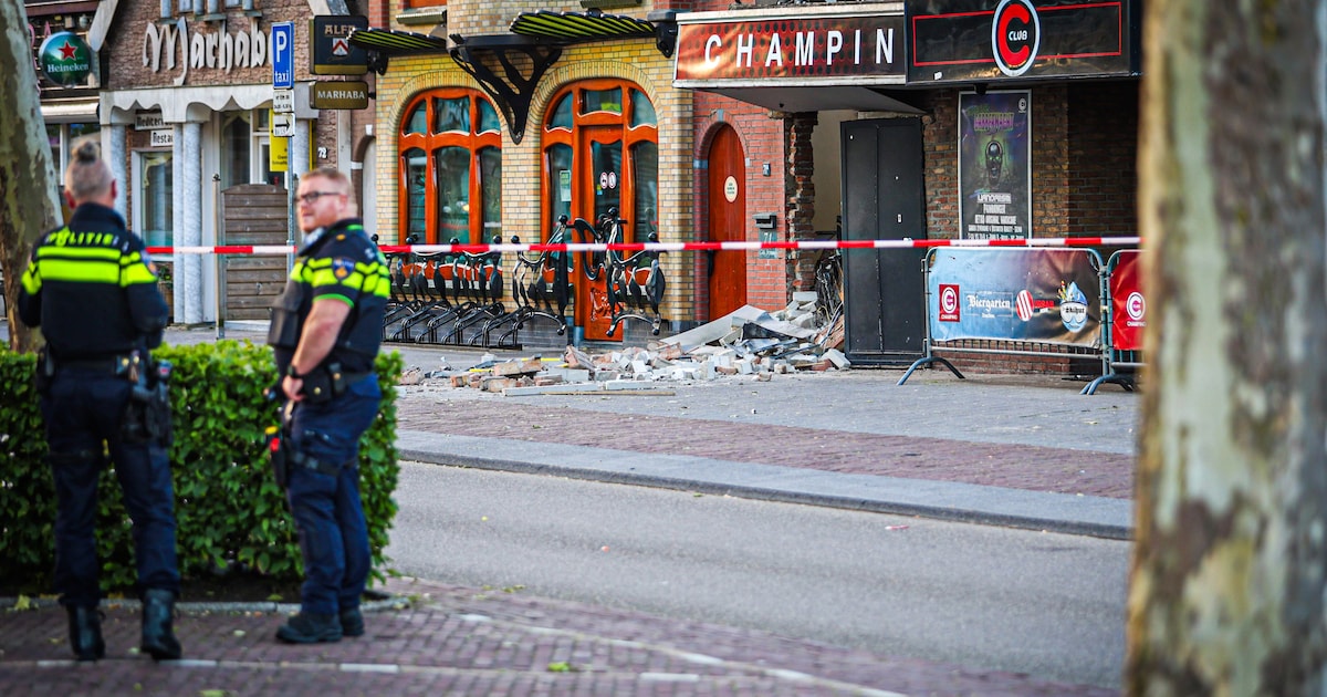 Pinautomaat opgeblazen bij plofkraak in Drachten