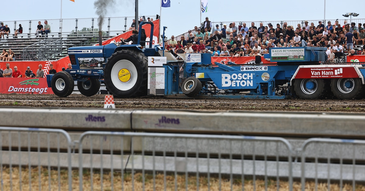Natuurclub wil truck- en tractorpulling in Speuld stoppen, maar rechter zet licht voorlopig op groen