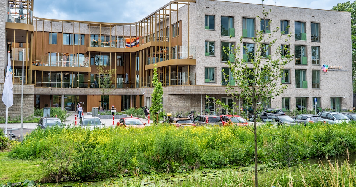 Nieuw Souburgh in Waddinxveen heeft jeu de boulesbaan en vertelbank