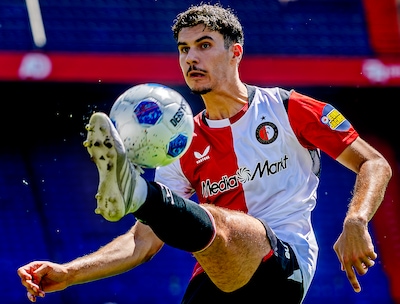 Shaqueel van Persie over rollercoaster: ‘Van een van de mooiste momenten uit mijn leven naar slecht nieuws in twee weken’