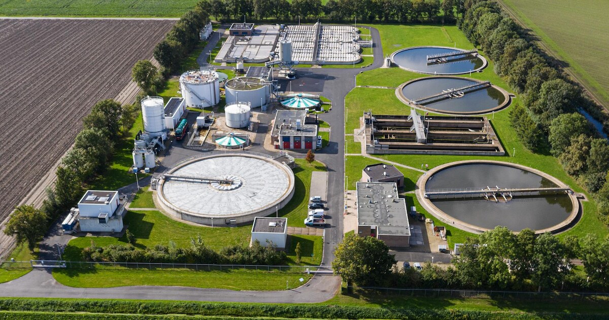 Lichte normoverschrijding afvalwaterzuiveringsinstallatie in Tollebeek