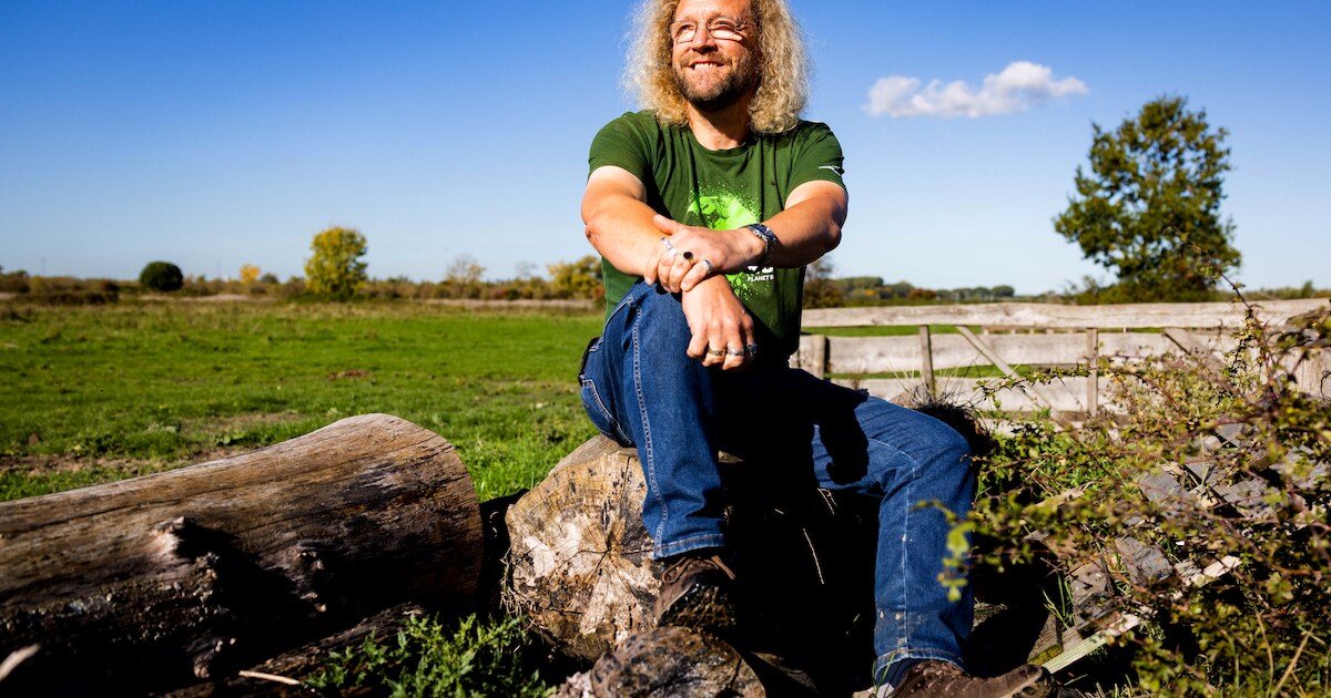 Merijn denkt groen en doet groen: ‘Ik ben een natuurdominee, maar ...
