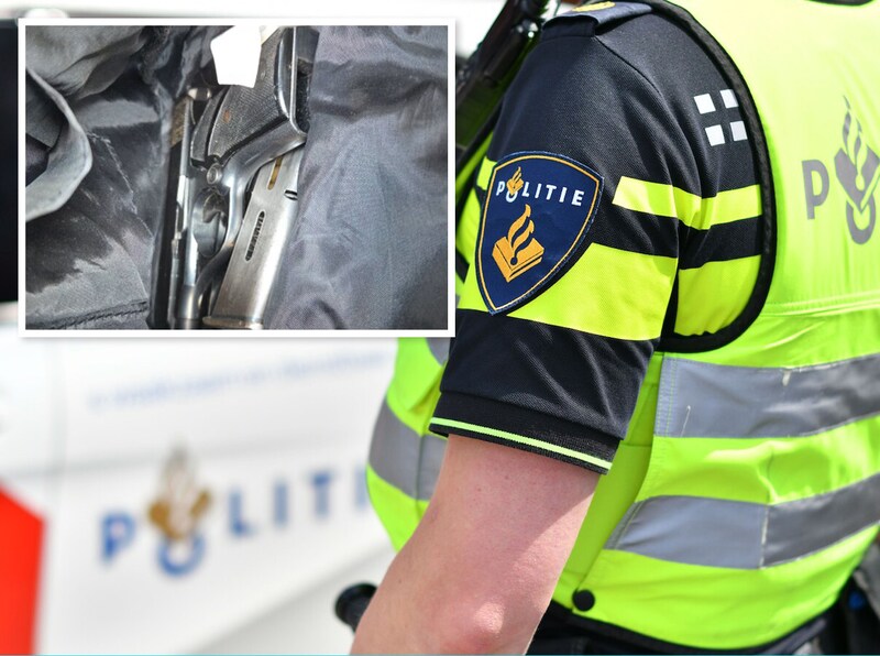Agenten stoppen auto met lage achterkant, maar vreemde geur trekt pas ...