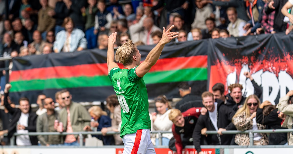 Opluchting bij VELO na gewonnen finale dankzij wereldgoal Lars de Jong: ‘Deze zal ik nooit vergeten’