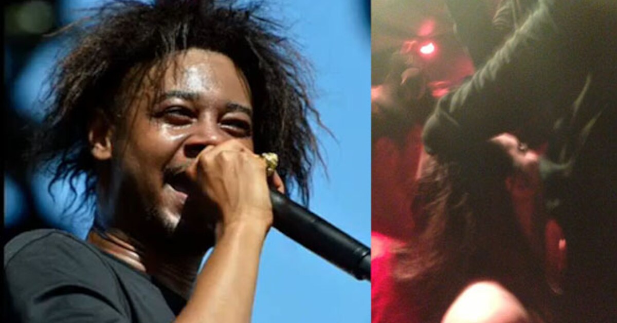 'Fan geeft rapper Brown orale seks tijdens optreden' | Nieuws | AD.nl