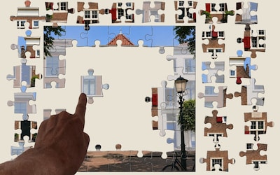 Puzzelen maar: herken jij dit historische pand in Den Haag?