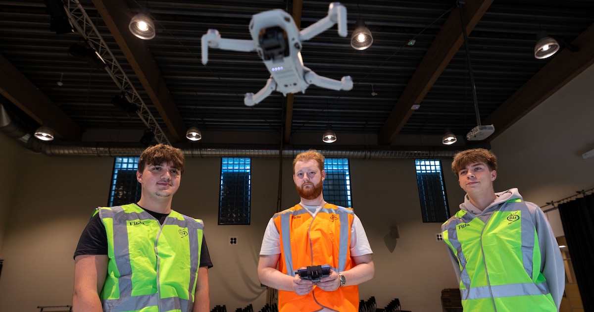 Veel meer dan vliegen: dit leer je op de nieuwe mbo-opleiding tot dronepiloot