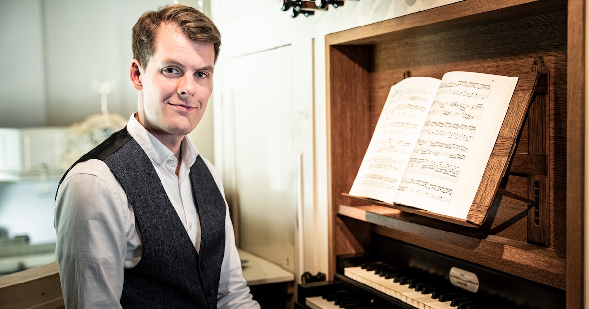 Organist Diederik Blankesteijn komt naar Nationaal Orgelmuseum