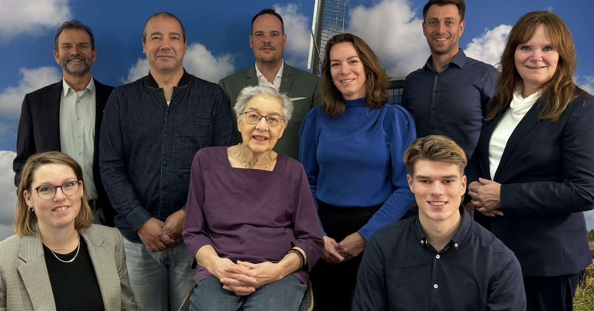 VVD Zoeterwoude stelt kandidatenlijst vast: Kitty de Lange voert lijst aan