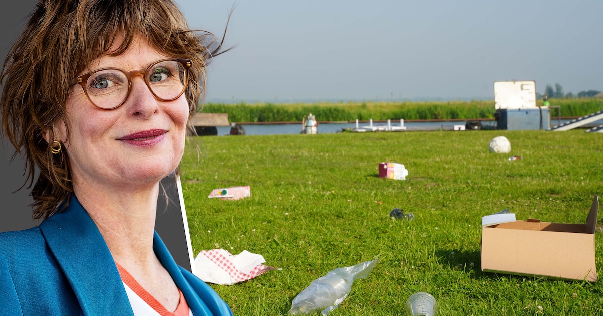 Chipszakken en lege blikjes bij de Loswal: waar ligt nog meer zwerfafval?