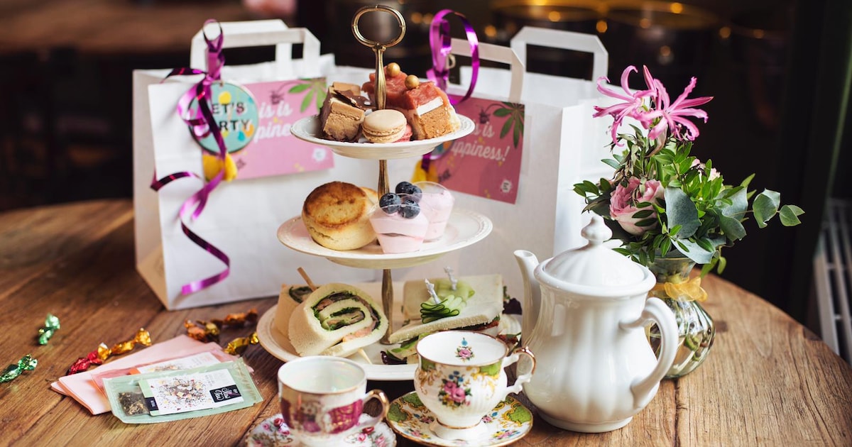 High tea voor Nissewaardse mantelzorgers