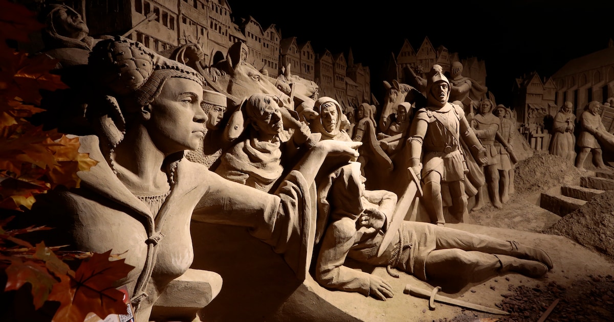 Het mekka van de zandsculpturen breidt uit: dankzij nieuwe hal in Garderen is wereldtop hele jaar do