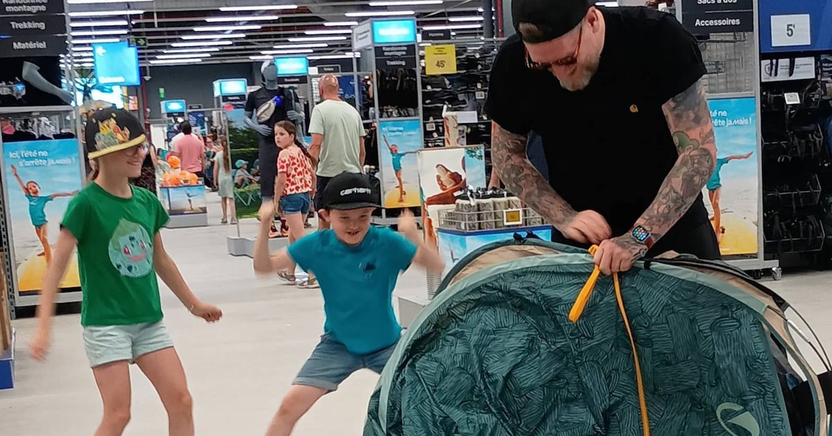 Krijg jij een smijttent sneller dicht dan in 26,47 seconden? Limburgse Decathlon-winkels zoeken opni