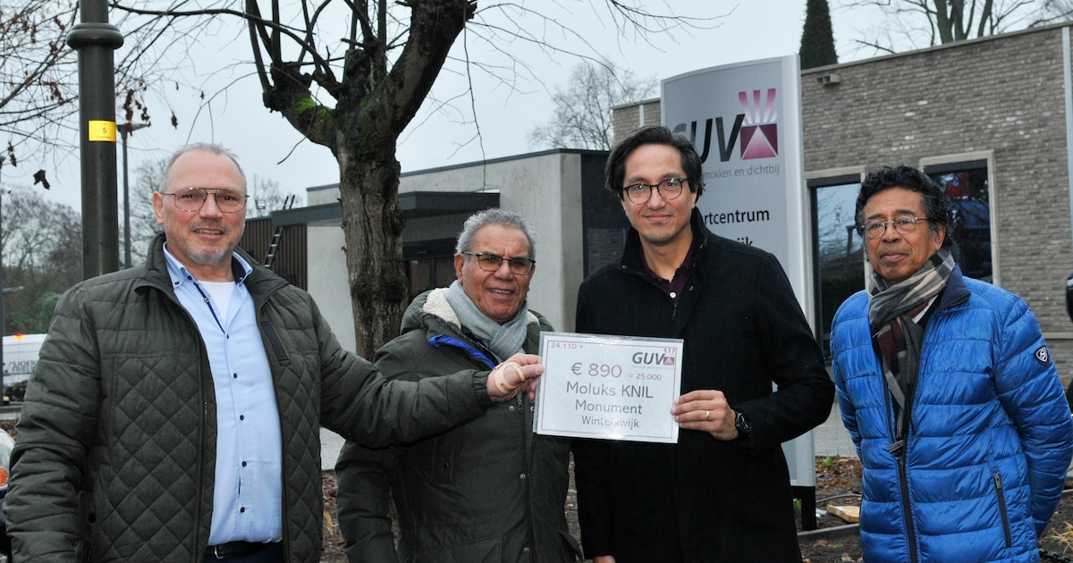 Moluks KNIL-monument in Winterswijk bereikt streefbedrag