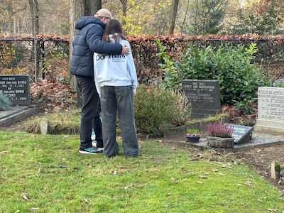 ‘Duitse’ opa Heinz en Twentse oma Cor beleefden na mooie jaren op Ameland nog gelukkige pensioenjare