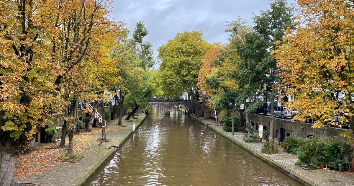 De allermooiste kleuren! 5 x genieten van de herfst in Utrecht