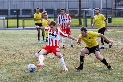 Nieuw Woensel laat in derde periode meteen punten liggen tegen EMK: ‘Gelukkig hebben we al een perio