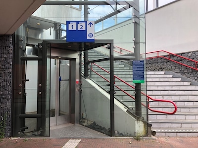 Wanhopige Constant kan al weken niet met de trein vanaf Bilthoven: kapotte lift maakt hem machteloos