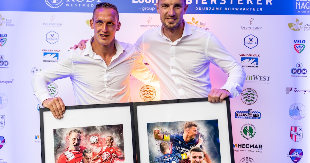 Oeuvreprijzen voor voetballers Frank Broos en Jack Binnendijk: ‘Zo’n prijs geven ze je niet zomaar’