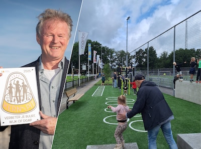 Beweegpark in Delden valt in de prijzen en mag zich mooiste buurtproject van de provincie noemen