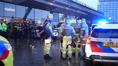 Multiple people injured in stabbing at Amsterdam Central Station