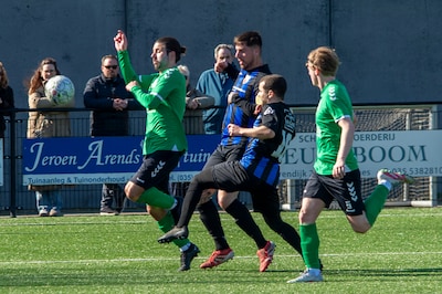 HVC in restant van gestaakt duel onderuit bij Eemnes: ‘Er was een grafstemming’