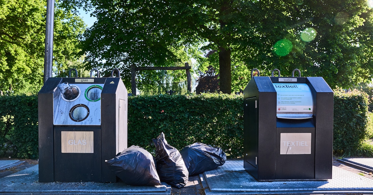 Ondergrondse containers in Nissewaard vrij toegankelijk