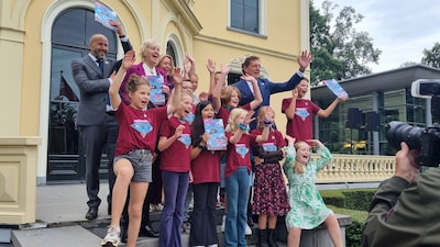 Nieuwe Airborne Kinderkrant uit Oosterbeek gaat naar duizenden kinderen