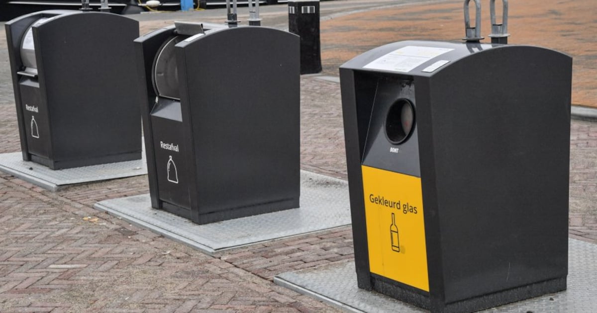 Definitieve locaties afvalcontainers Oude Dorp vastgesteld