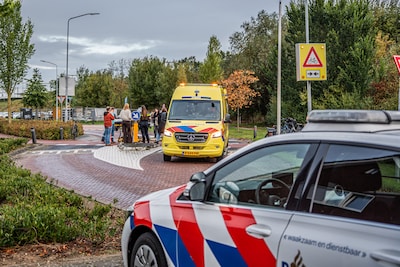 Fietser gewond na aanrijding met auto in Westervoort