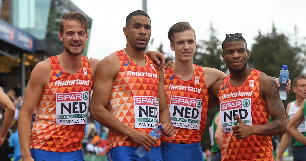 Sprinter Terrence Agard (31) maakt na slepende blessure zijn rentree op ...